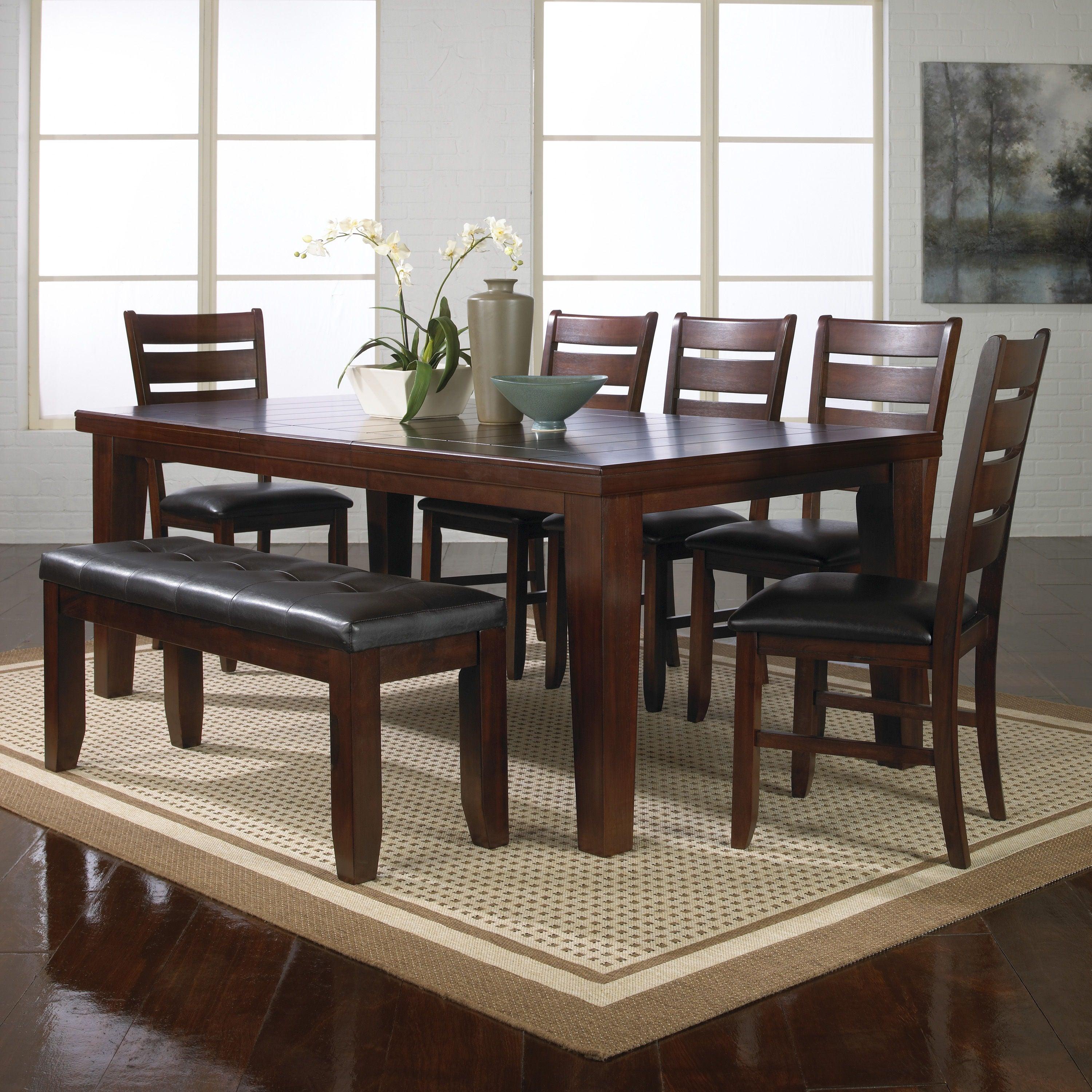 Crown Mark - Bardstown - Dining Table - 5th Avenue Furniture