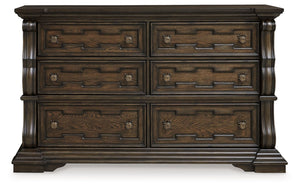 Maylee - Dark Brown - Dresser - 5th Avenue Furniture