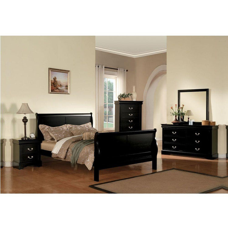 ACME - Louis Philippe III - Bed (FB 34"H) - 5th Avenue Furniture