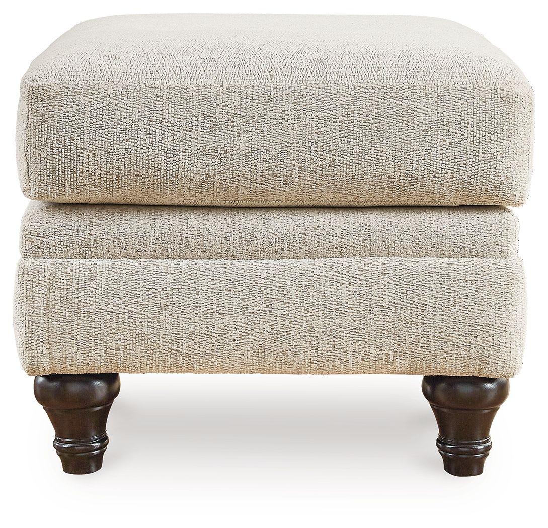 Signature Design by Ashley® - Valerani - Sandstone - Ottoman - 5th Avenue Furniture