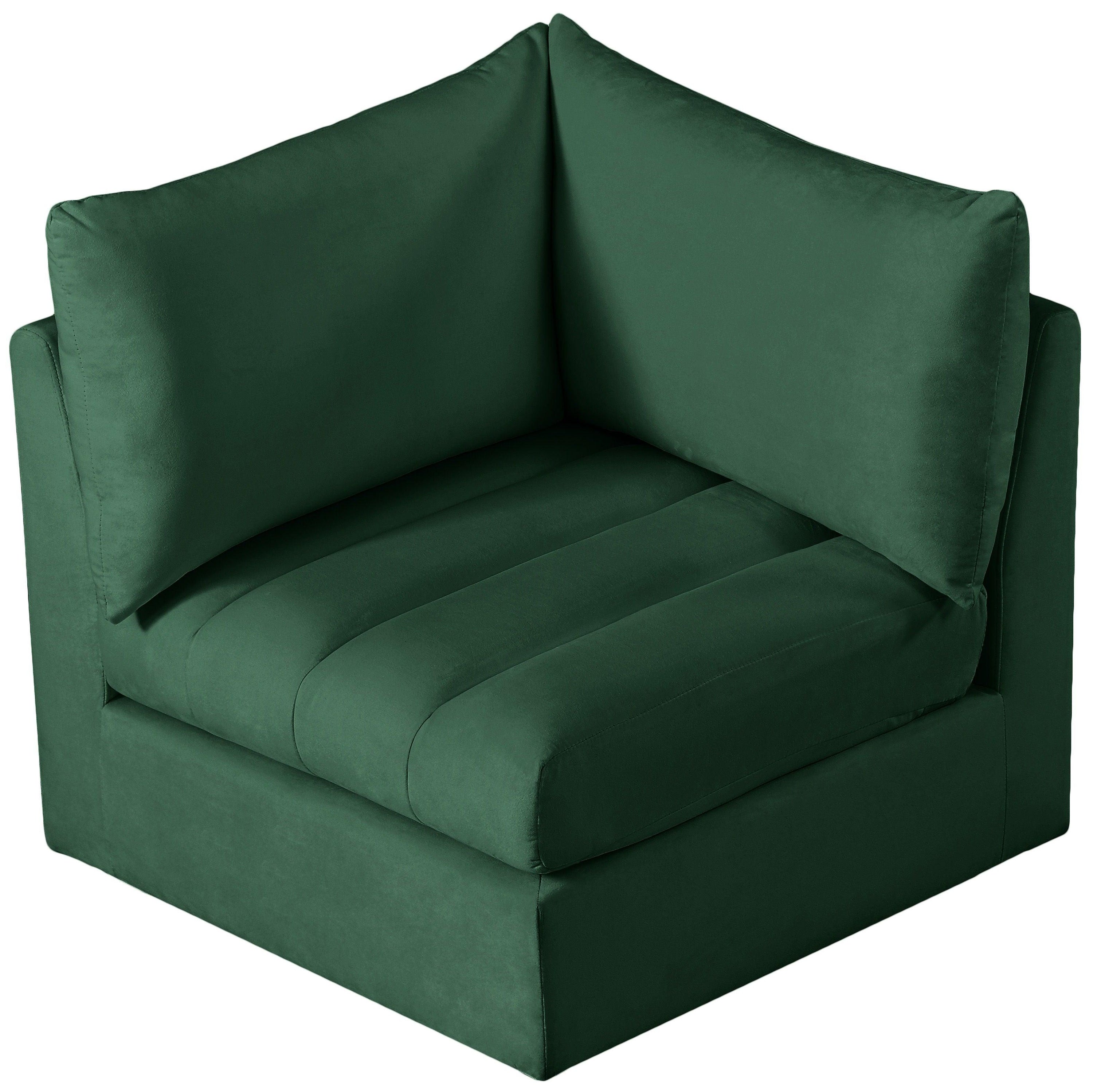 Meridian Furniture - Jacob - Corner Chair - 5th Avenue Furniture