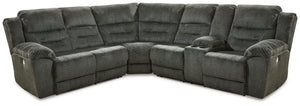 Signature Design by Ashley® - Nettington - Power Reclining Sectional - 5th Avenue Furniture