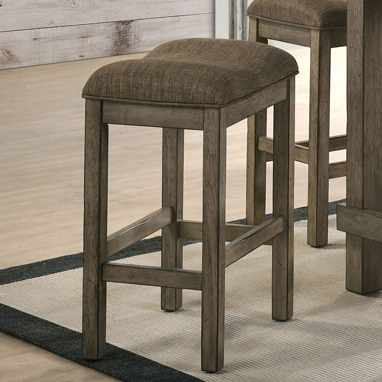 Furniture of America - Gumboro - Counter Height Stool (Set of 2) - 5th Avenue Furniture