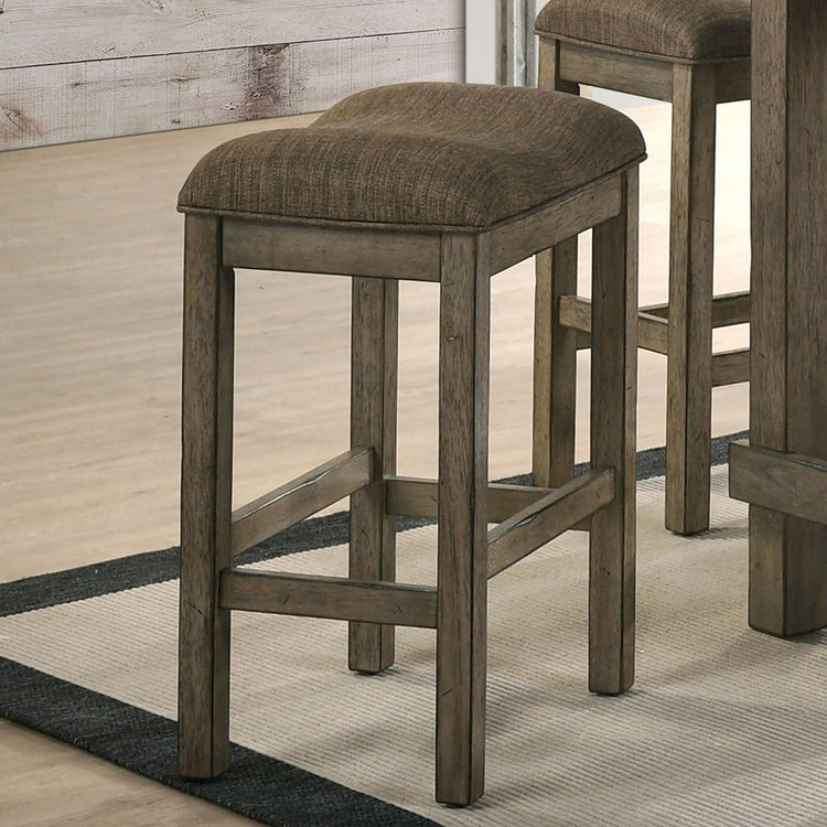 Furniture of America - Gumboro - Counter Height Stool (Set of 2) - 5th Avenue Furniture