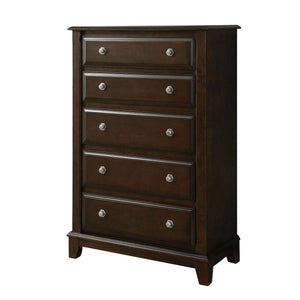 Furniture of America - Litchville - Chest - Brown Cherry - 5th Avenue Furniture