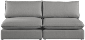 Meridian Furniture - Mackenzie - Modular Sofa Armless - 2 Seats - 5th Avenue Furniture