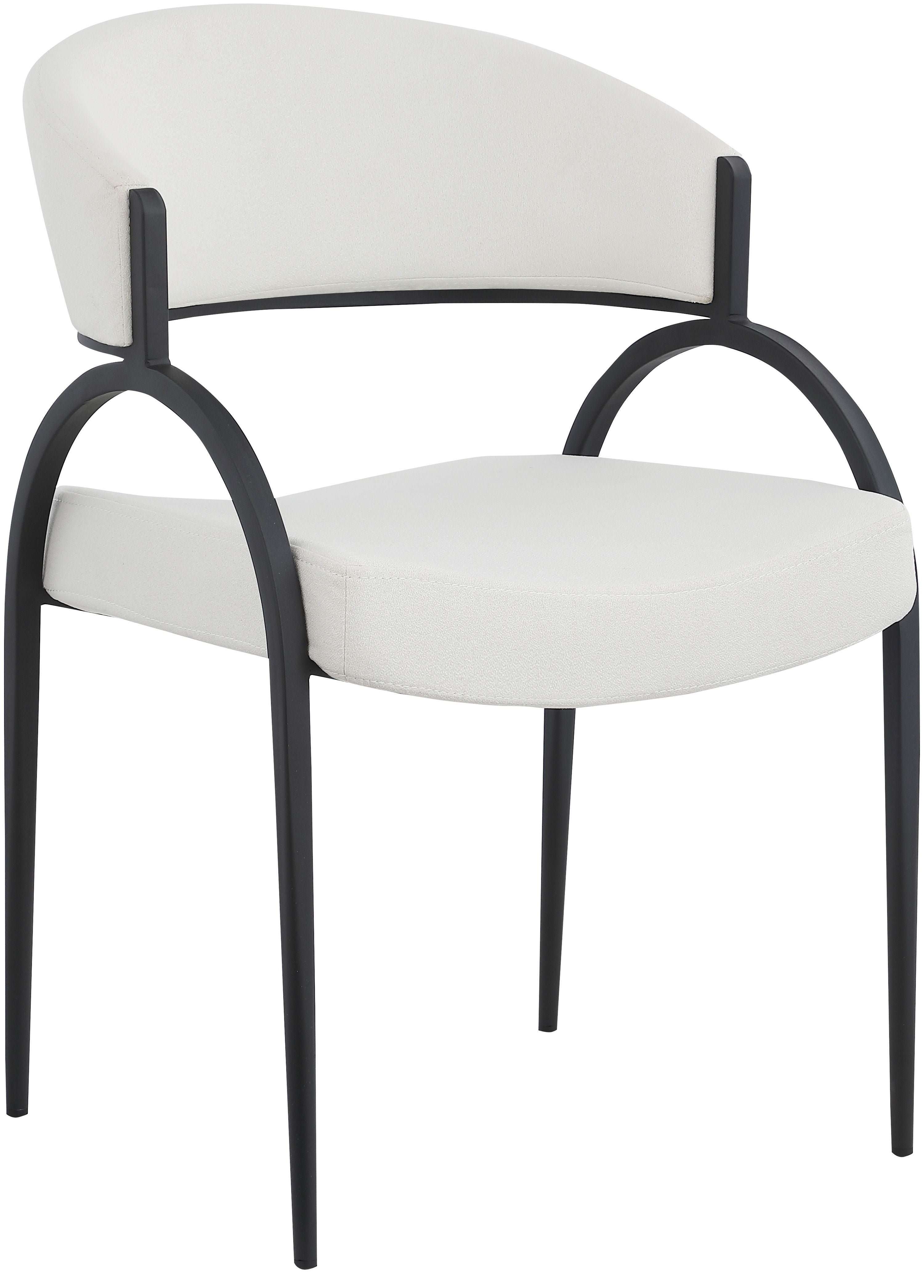 Privet - Dining Chair (Set of 2) - Cream - 5th Avenue Furniture