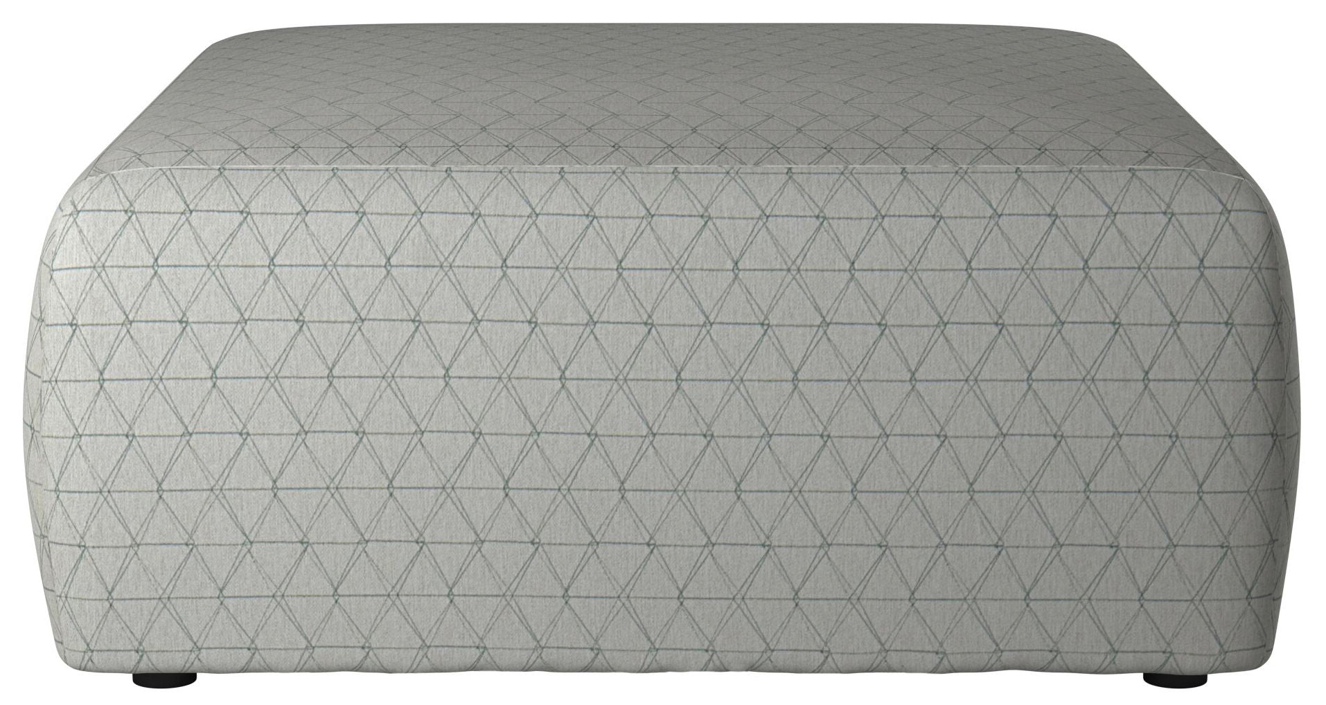 Zeller - Cocktail Ottoman - Spa - 5th Avenue Furniture