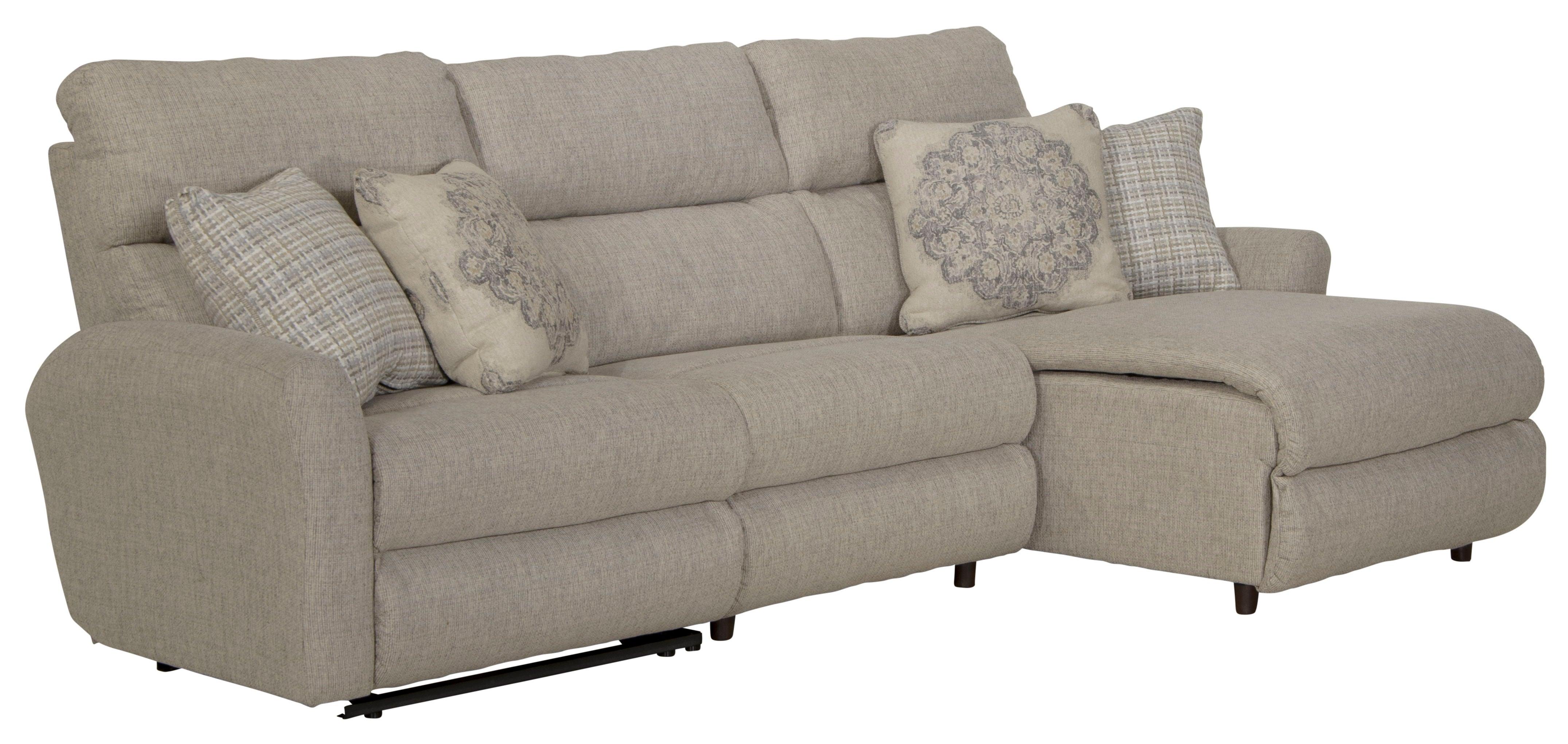 Catnapper - McPherson - Reclining Sectional - 5th Avenue Furniture