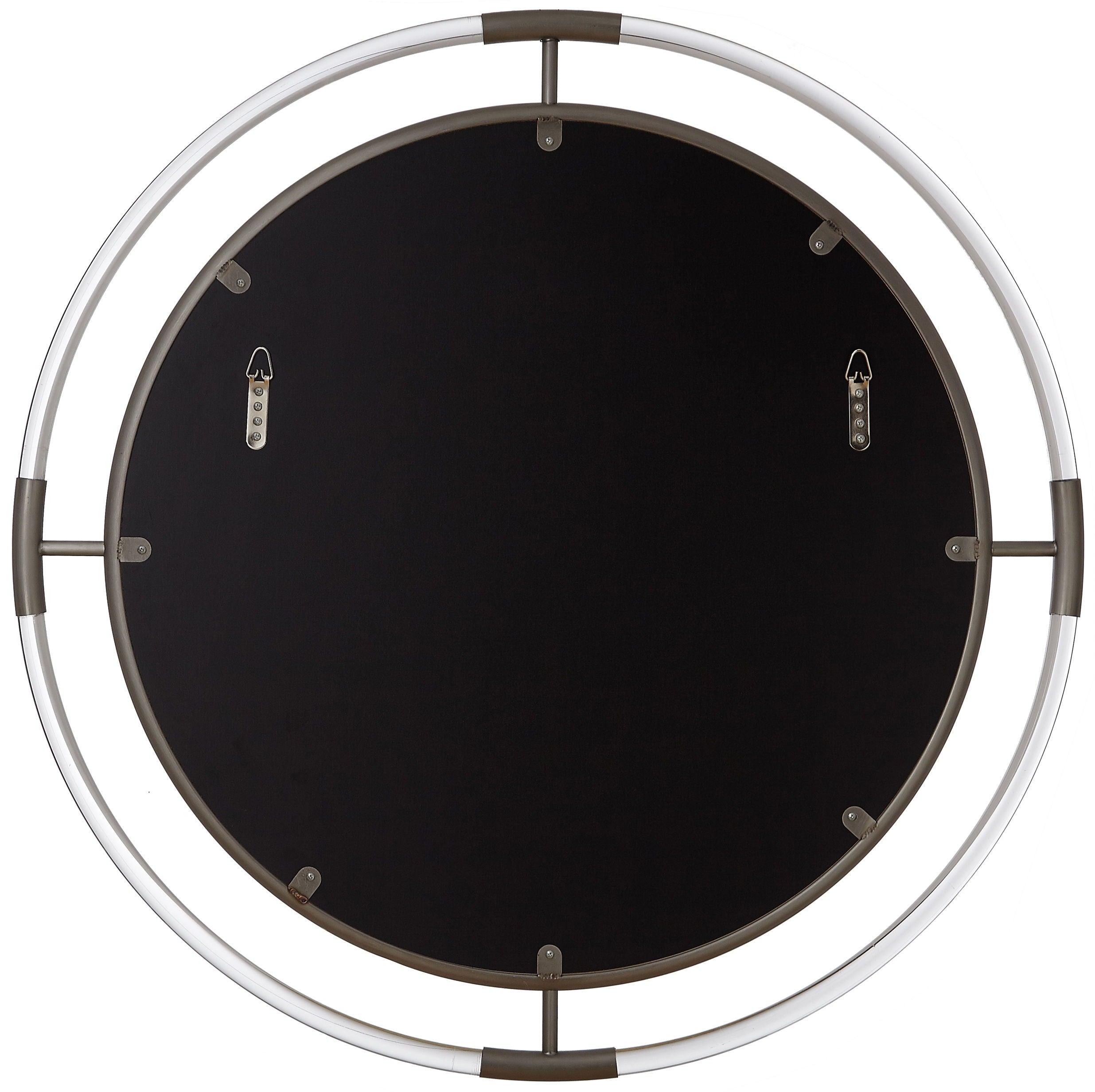 Meridian Furniture - Ghost - Mirror Round - 5th Avenue Furniture