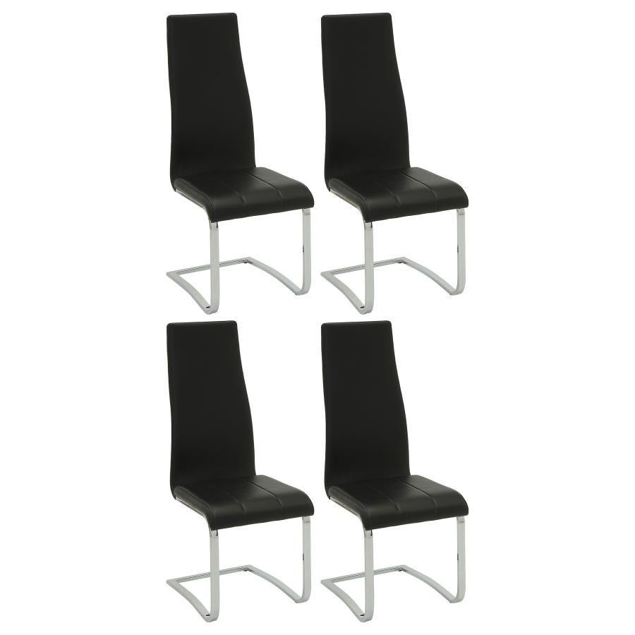 CoasterEveryday - Montclair - High Back Dining Chairs (Set of 4) - 5th Avenue Furniture