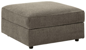 Signature Design by Ashley® - O'phannon - Ottoman With Storage - 5th Avenue Furniture