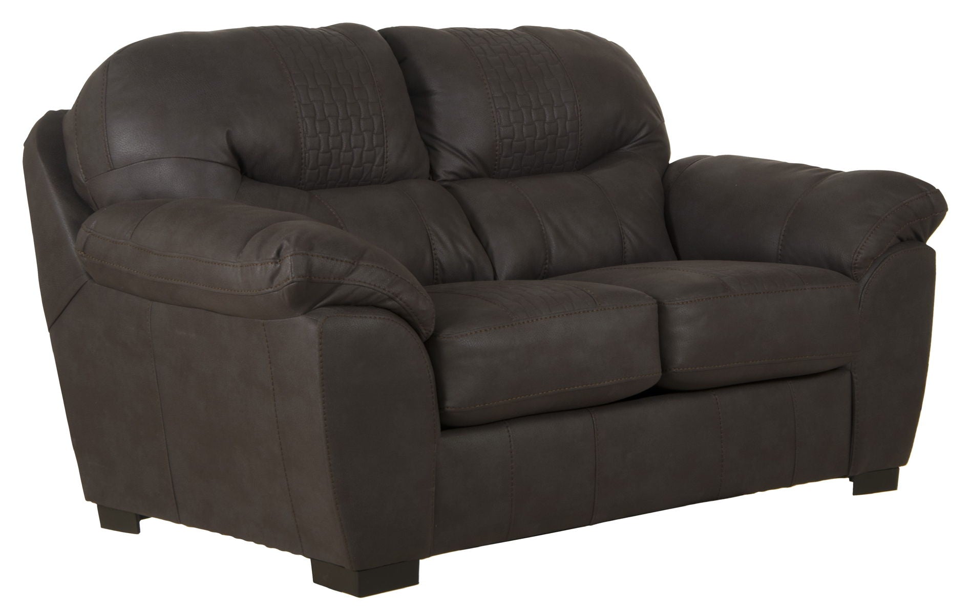 Legend - Loveseat - Chocolate - 5th Avenue Furniture