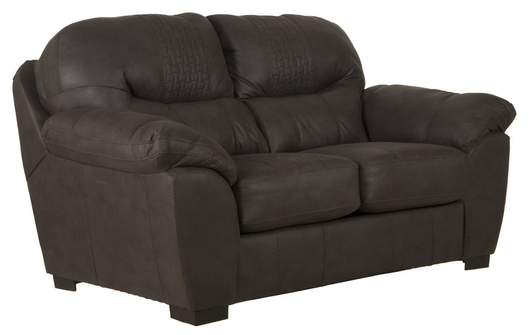 Legend - Loveseat - Chocolate - 5th Avenue Furniture