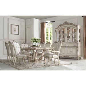 ACME - Gorsedd - Dining Table - Antique White - 5th Avenue Furniture