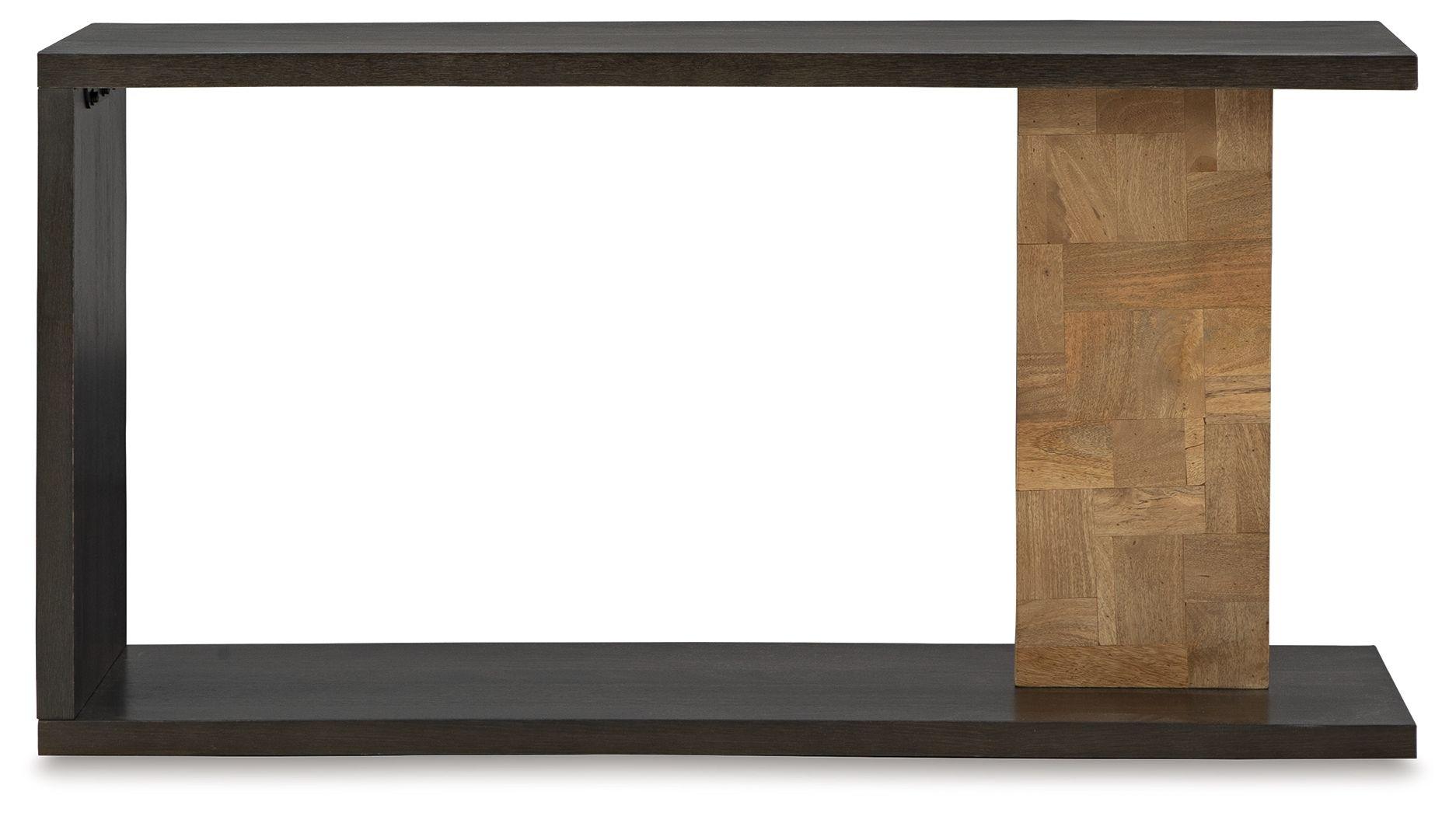 Signature Design by Ashley® - Camlett - Brown - Console Sofa Table - 5th Avenue Furniture