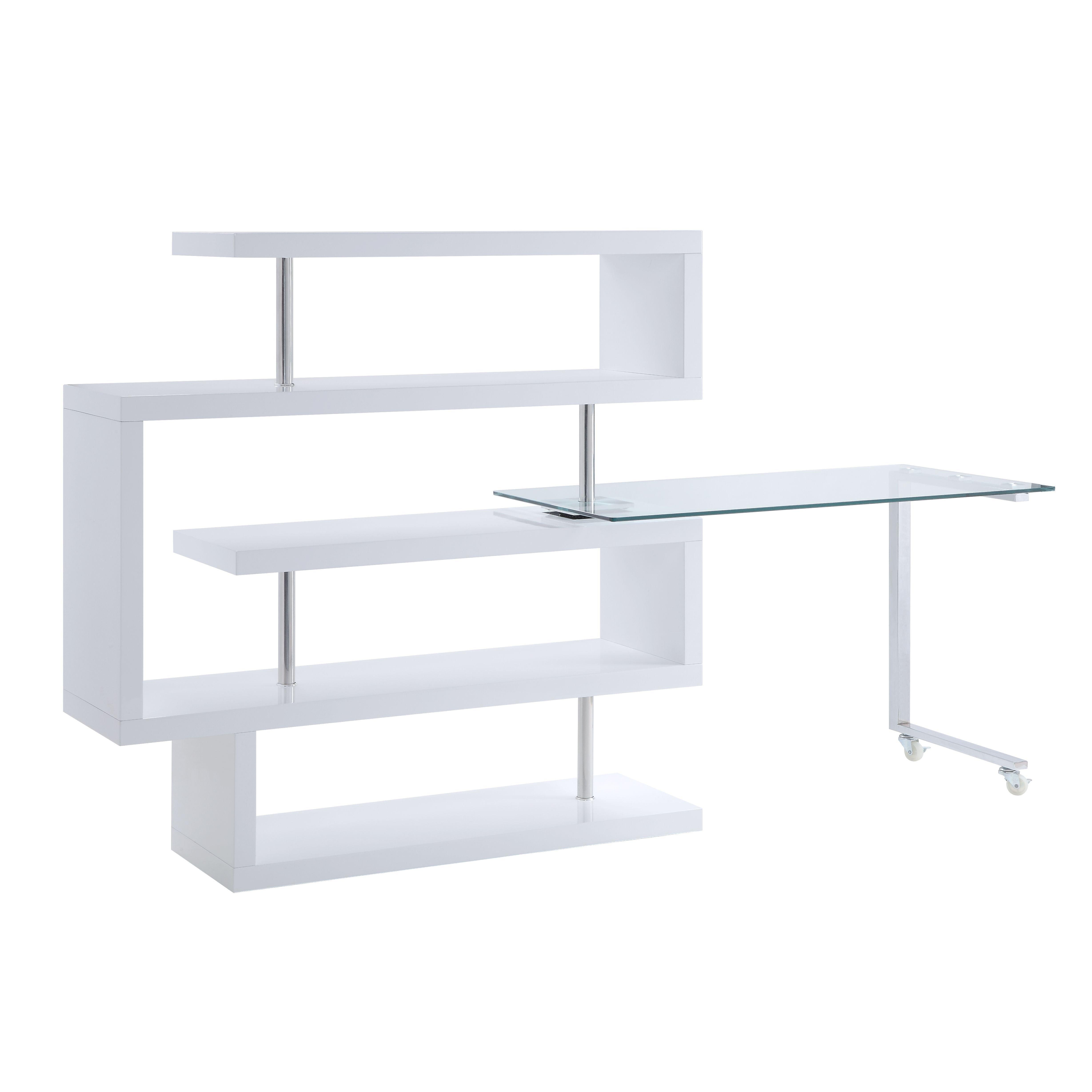 ACME - Raceloma - Writing Desk w/Shelf - 5th Avenue Furniture