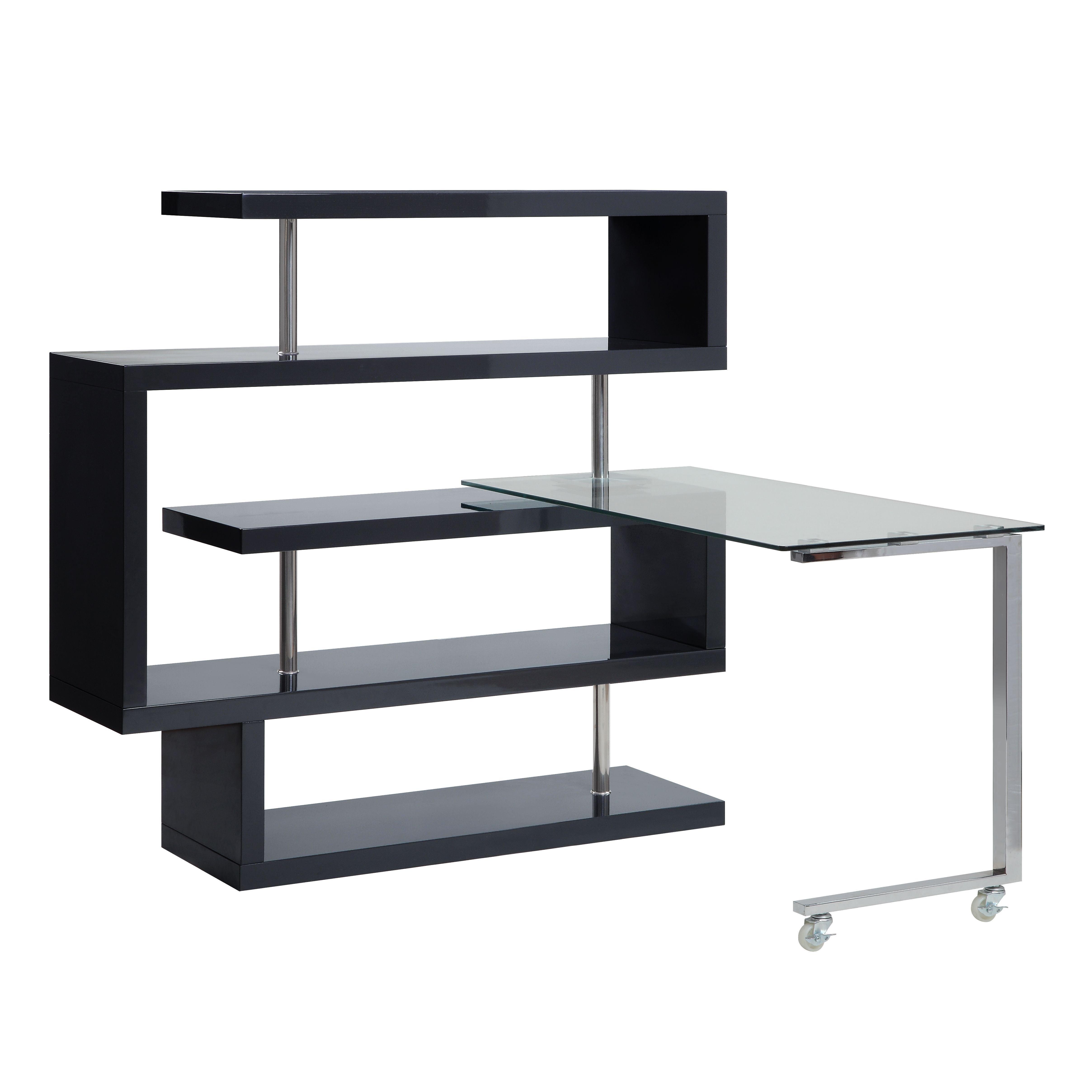 ACME - Raceloma - Writing Desk w/Shelf - 5th Avenue Furniture