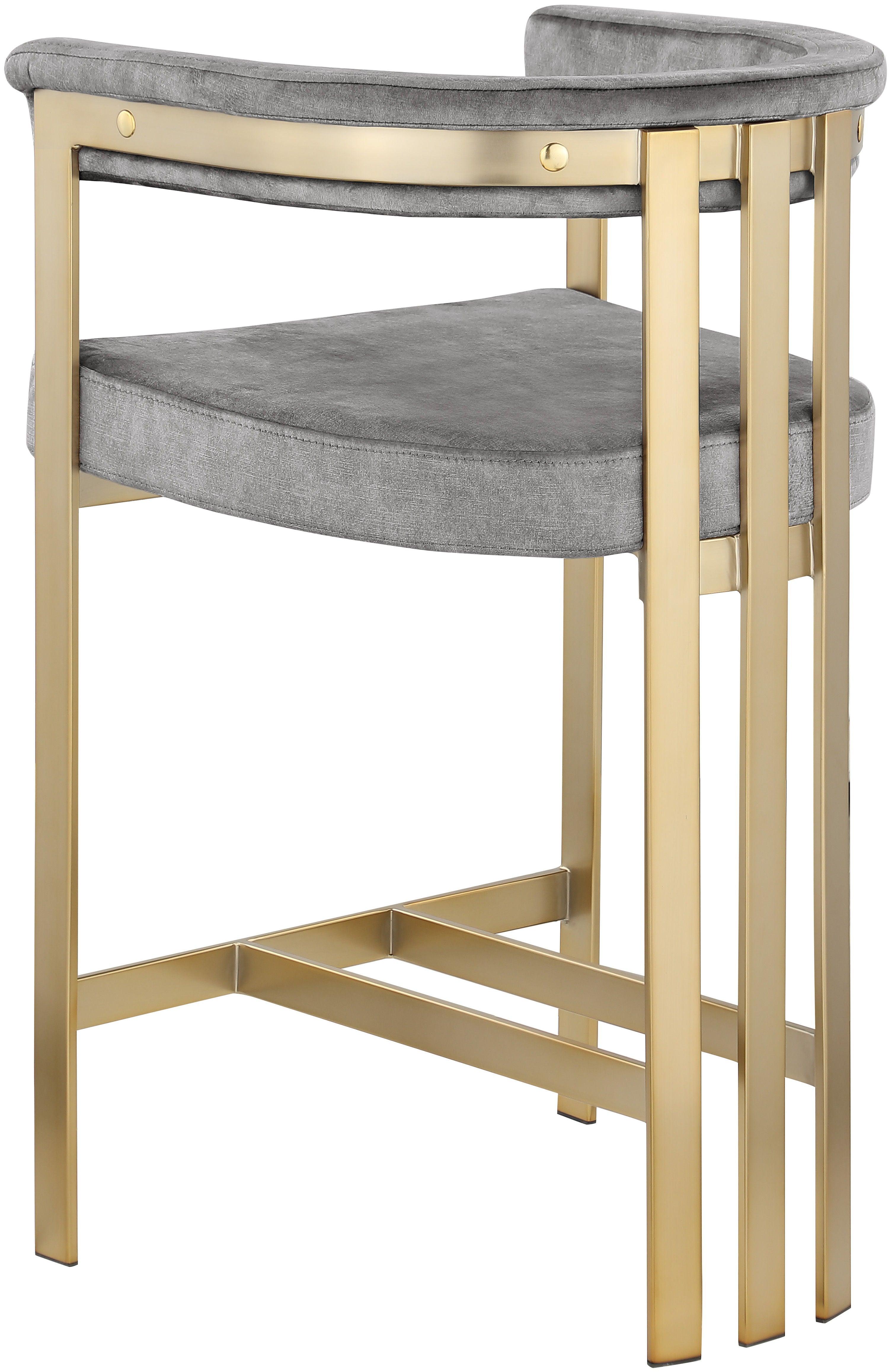 Meridian Furniture - Marcello - Counter Stool - 5th Avenue Furniture