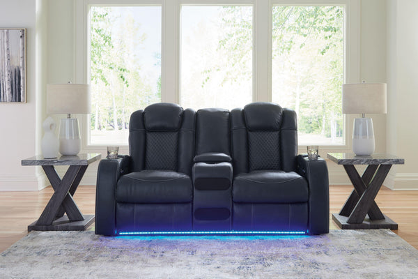 Signature Design by Ashley® - Fyne-dyme - Reclining Living Room Set - 5th Avenue Furniture