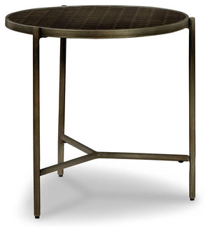 Signature Design by Ashley® - Doraley - Brown / Gray - Chair Side End Table - 5th Avenue Furniture