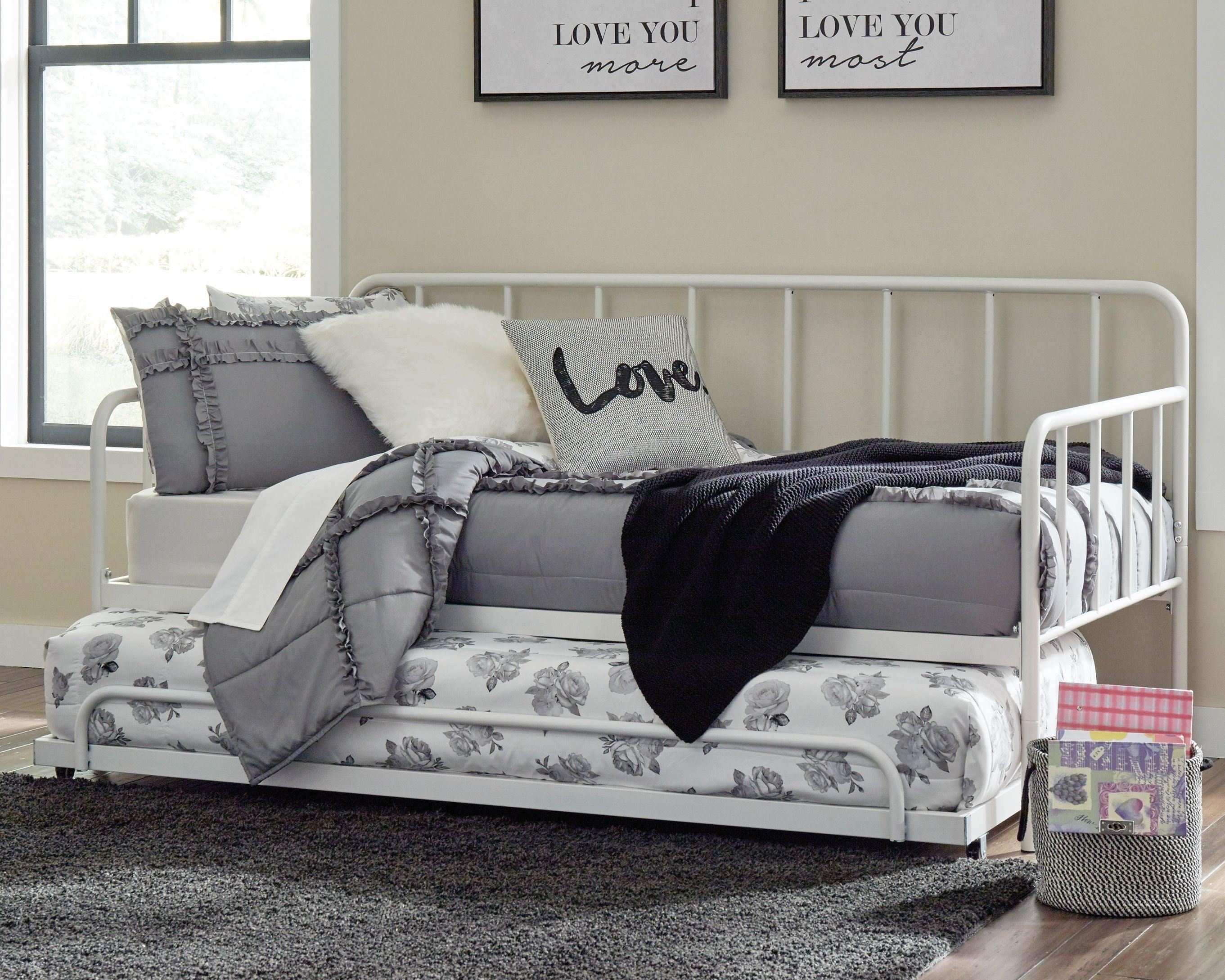 Signature Design by Ashley® - Trentlore - Day Bed With Trundle - 5th Avenue Furniture