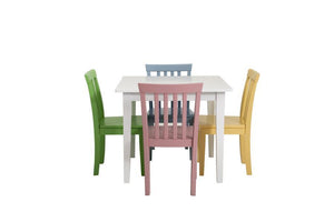 CoasterEveryday - Rory - 5 Piece Dining Set - Multi Color - 5th Avenue Furniture
