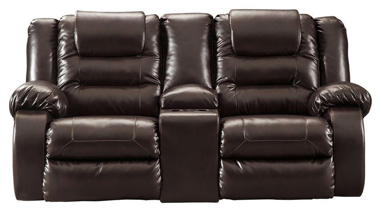 Ashley Furniture - Vacherie - Reclining Loveseat - 5th Avenue Furniture