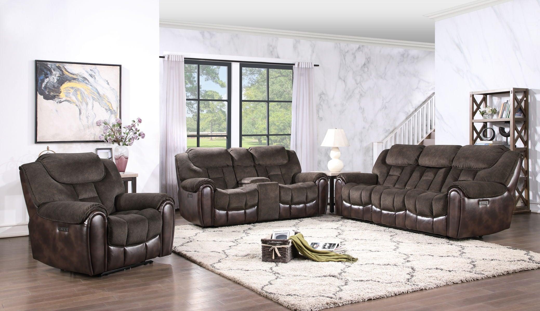 Steve Silver Furniture - Apollo - Living Room Set - 5th Avenue Furniture