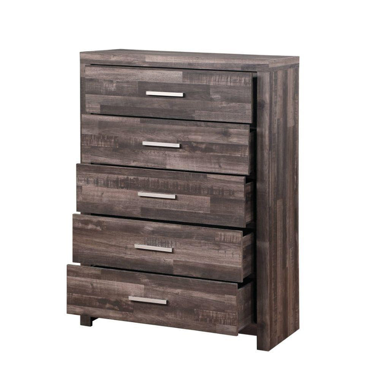 ACME - Juniper - Chest - Dark Cherry - 5th Avenue Furniture