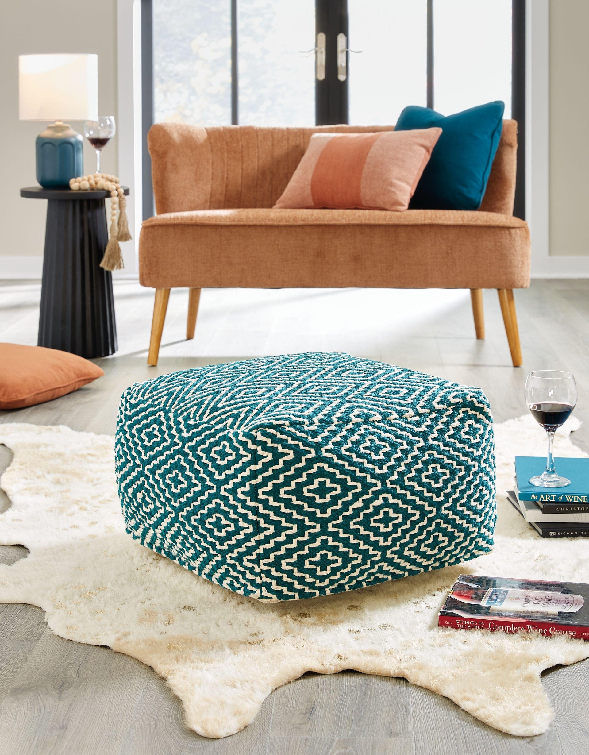 Signature Design by Ashley® - Brynnsen - Pouf - 5th Avenue Furniture