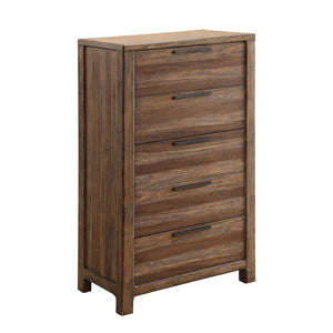 Furniture of America - Hankinson - Chest - Rustic Natural Tone - 5th Avenue Furniture