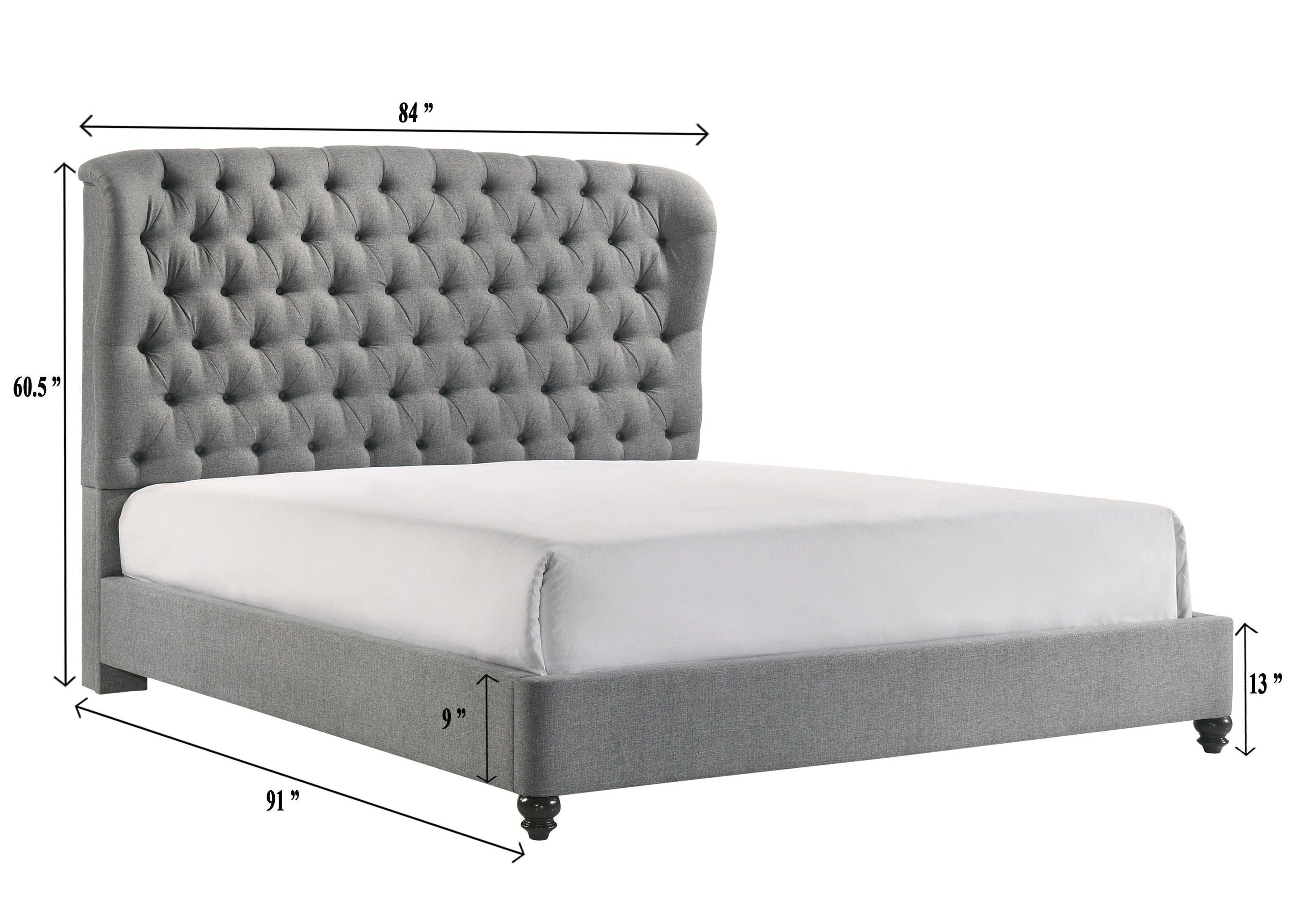 Crown Mark - Linda - Bed - 5th Avenue Furniture