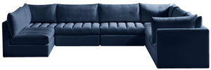 Meridian Furniture - Jacob - Modular Sectional - 5th Avenue Furniture