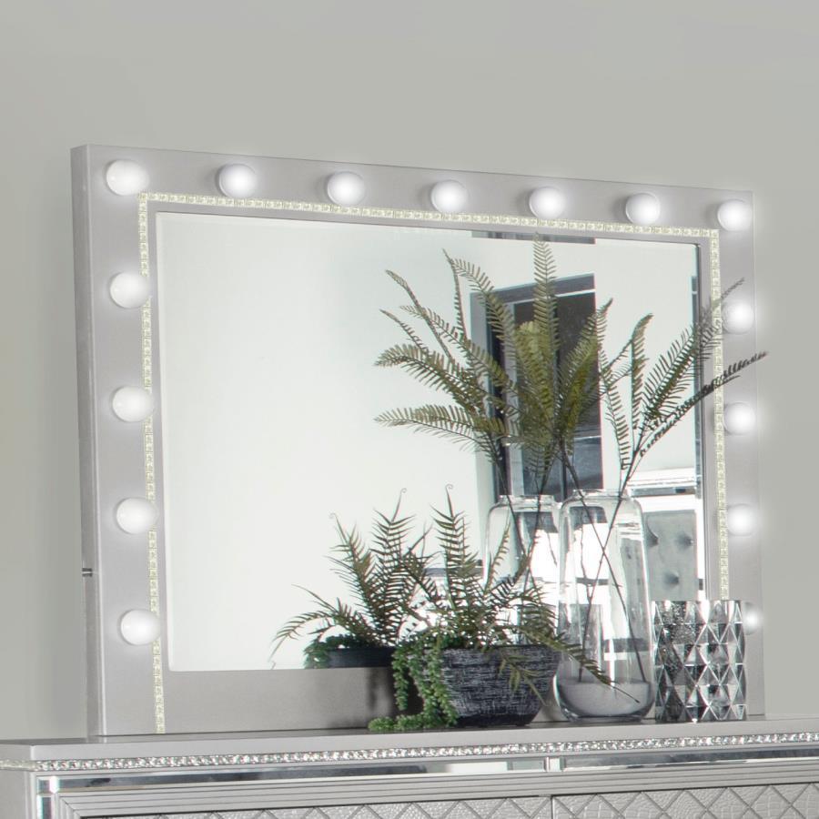 CoasterEssence - Eleanor - Rectangular Dresser Mirror - 5th Avenue Furniture