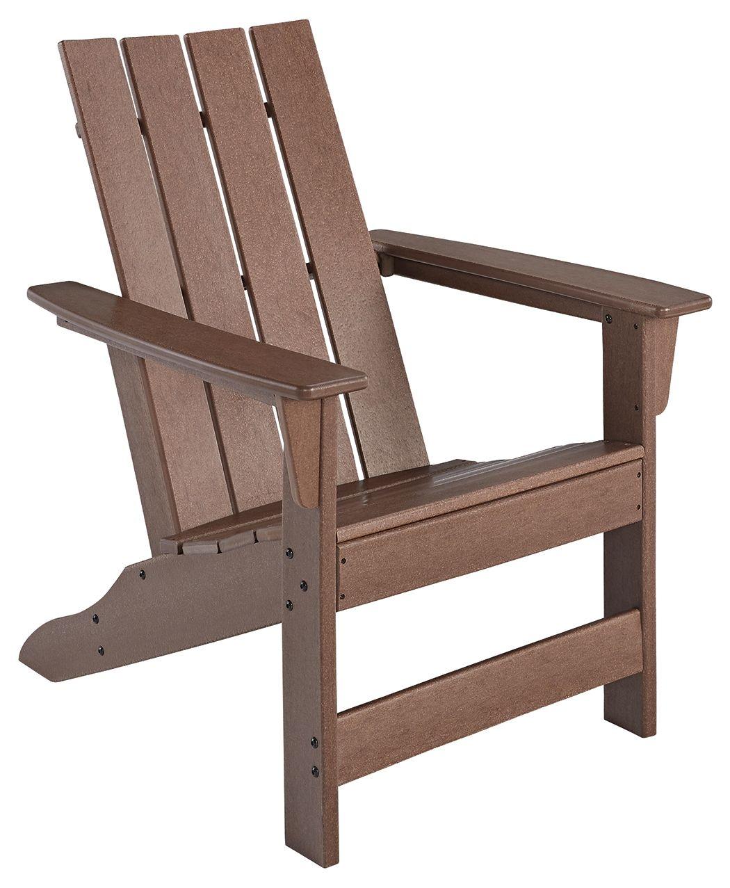 Signature Design by Ashley® - Emmeline - Brown - Adirondack Chair - 5th Avenue Furniture