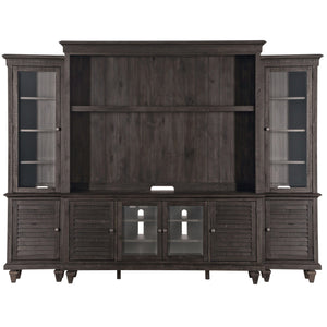 Magnussen Furniture - Calistoga - Hutch - Weathered Charcoal - 5th Avenue Furniture