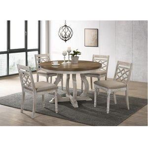 ACME - Cillin - Dining Table - Brown - 5th Avenue Furniture