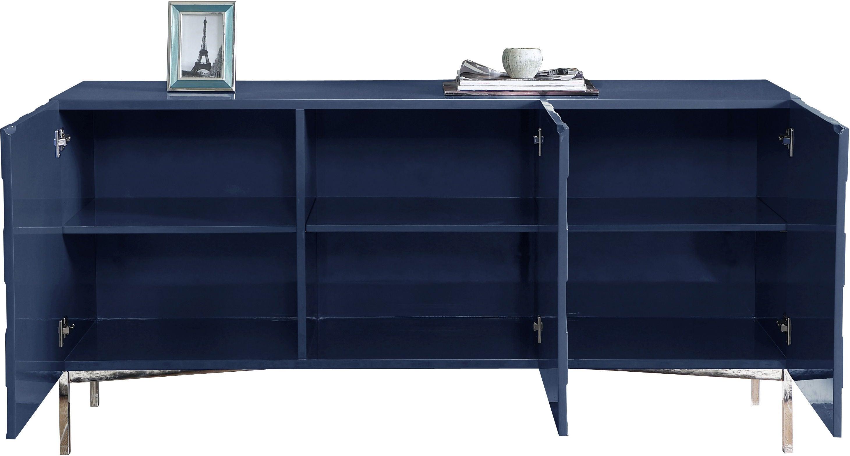 Meridian Furniture - Collette - Sideboard - 5th Avenue Furniture