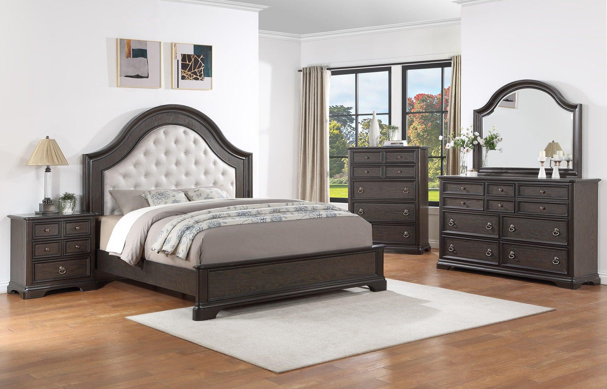 Crown Mark - Duke - Bed - 5th Avenue Furniture