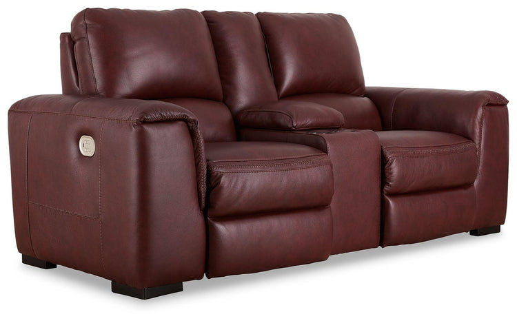 Signature Design by Ashley® - Alessandro - Power Reclining Loveseat - 5th Avenue Furniture