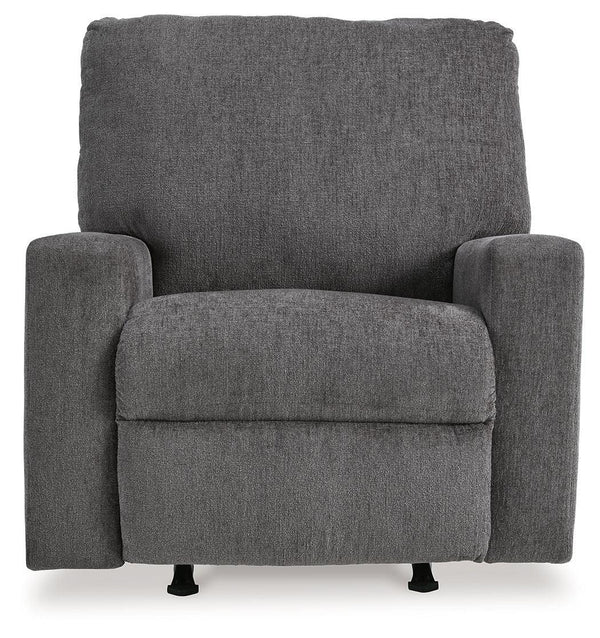 Signature Design by Ashley® - Rannis - Rocker Recliner - 5th Avenue Furniture