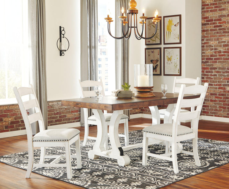 Signature Design by Ashley® - Valebeck - Dining Table Set - 5th Avenue Furniture