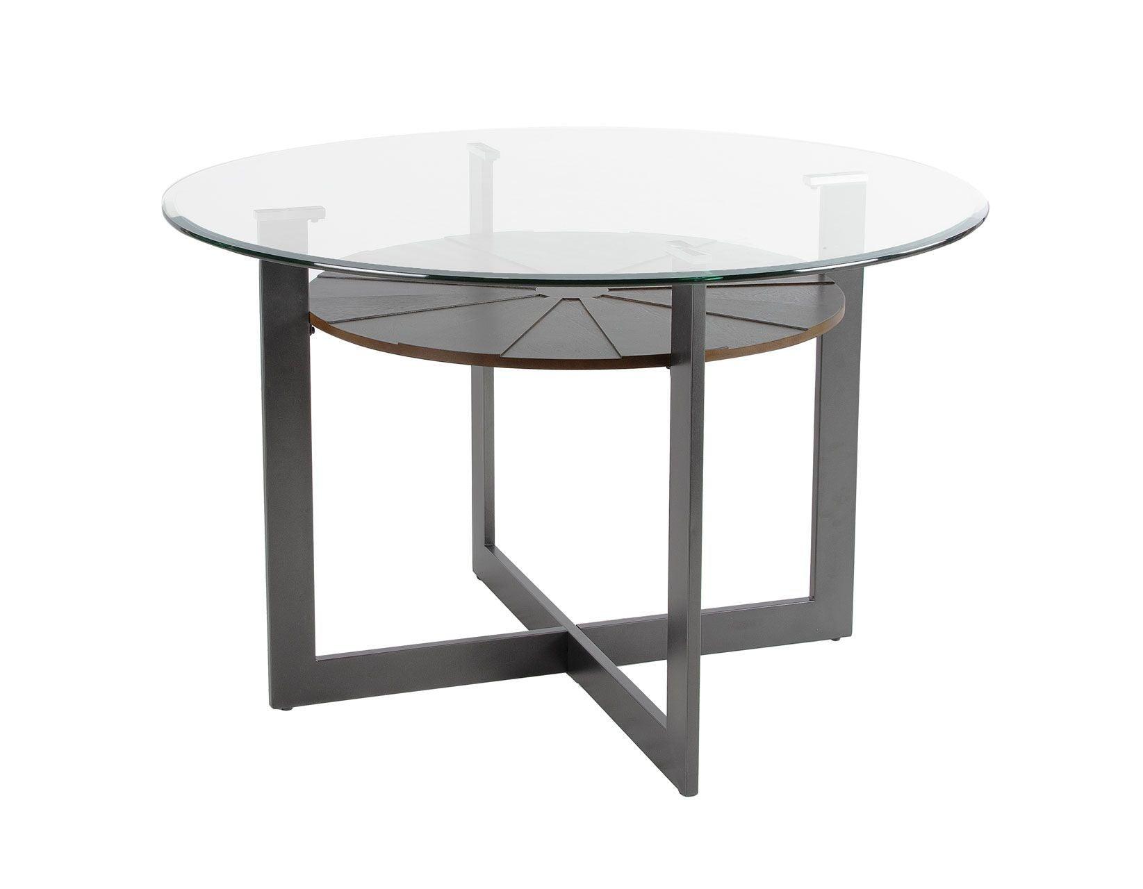 Steve Silver Furniture - Olson - Dining Table - Black - 5th Avenue Furniture