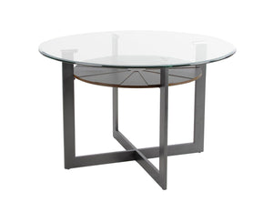 Steve Silver Furniture - Olson - Dining Table - Black - 5th Avenue Furniture