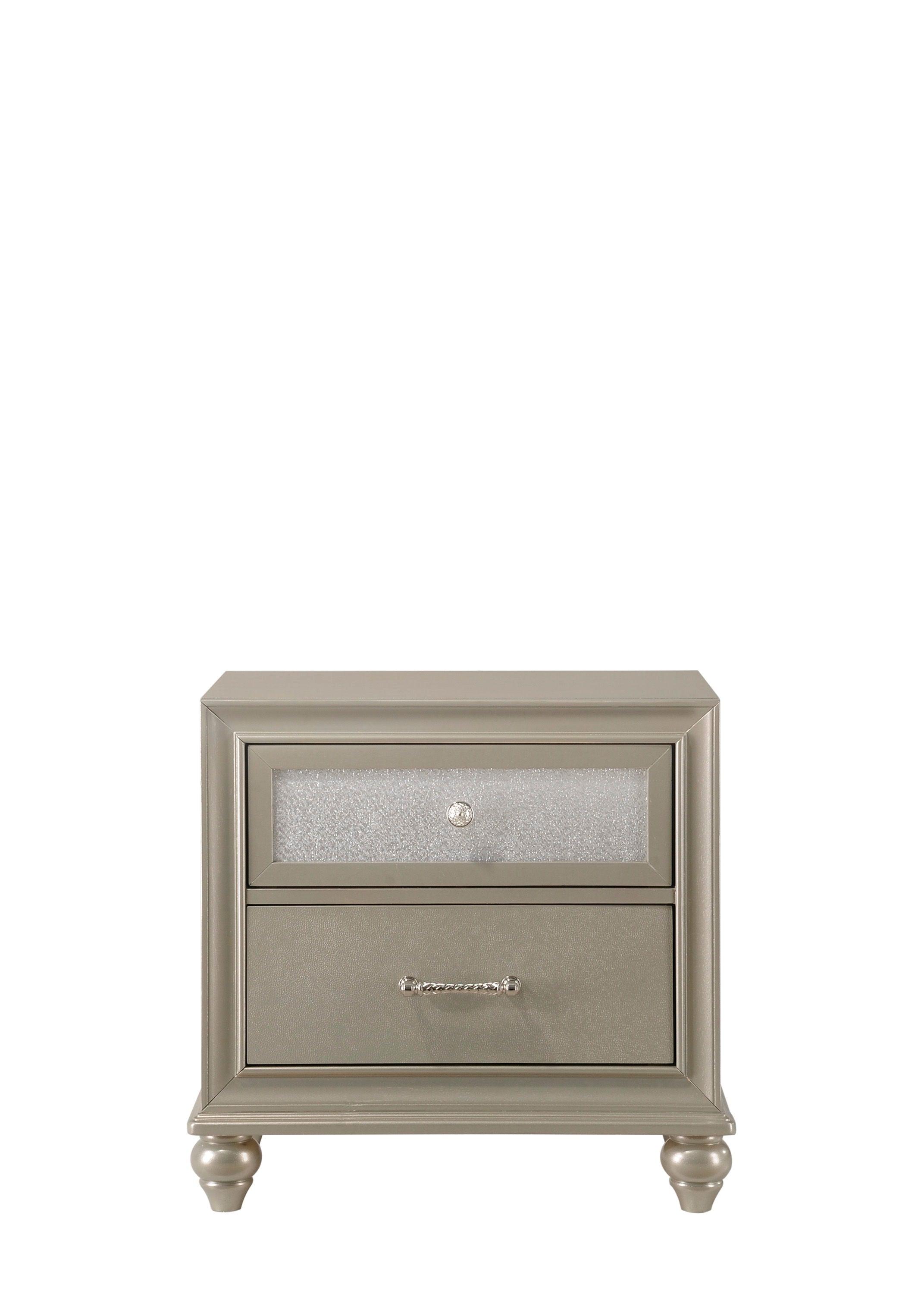 Crown Mark - Lila - Accent Nightstand - 5th Avenue Furniture