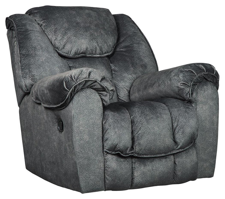 Ashley Furniture - Capehorn - Granite - Rocker Recliner - 5th Avenue Furniture