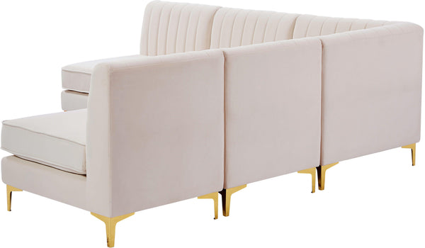 Meridian Furniture - Alina - 5 Pc. Sectional - 5th Avenue Furniture