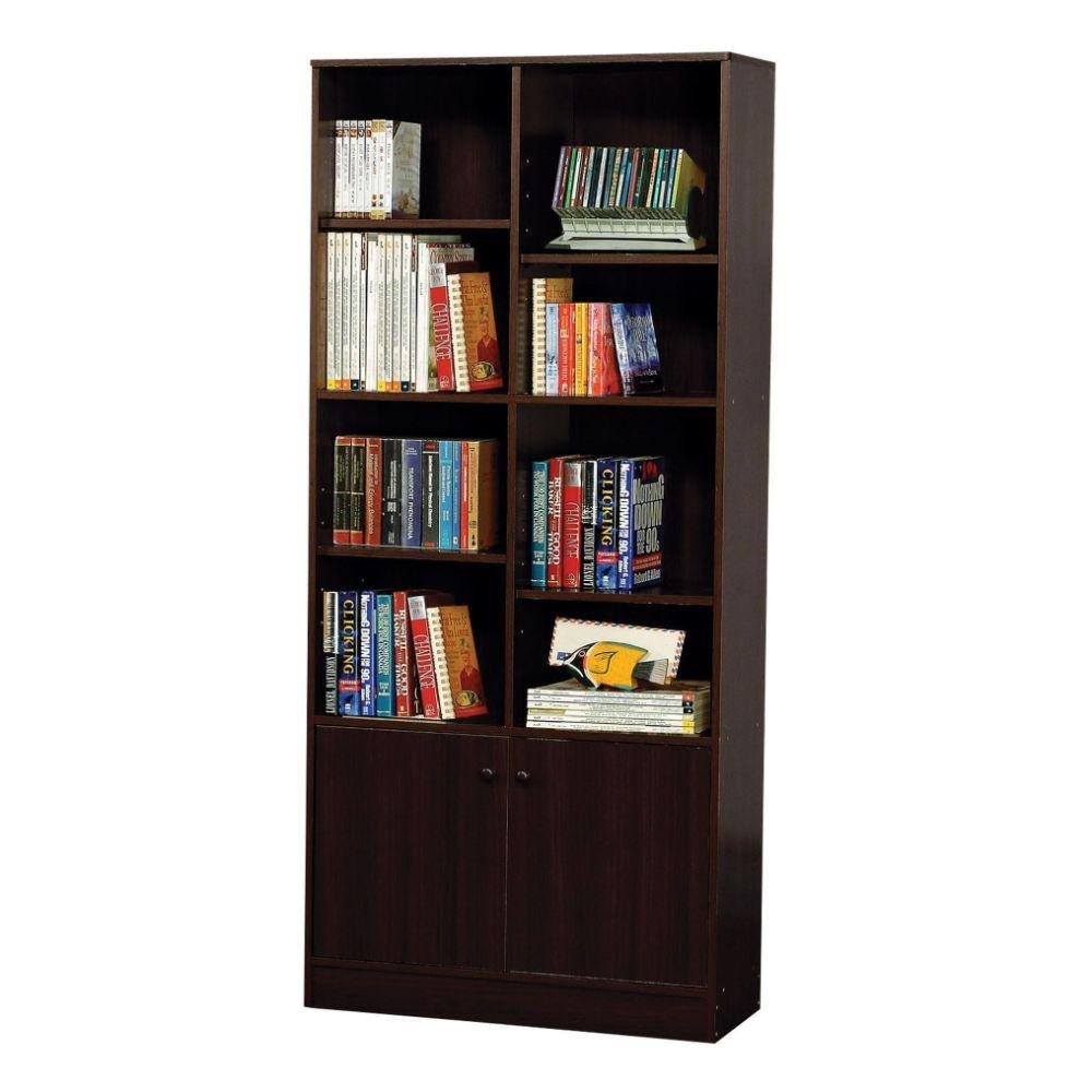 ACME - Verden - Bookshelf - Espresso - 5th Avenue Furniture