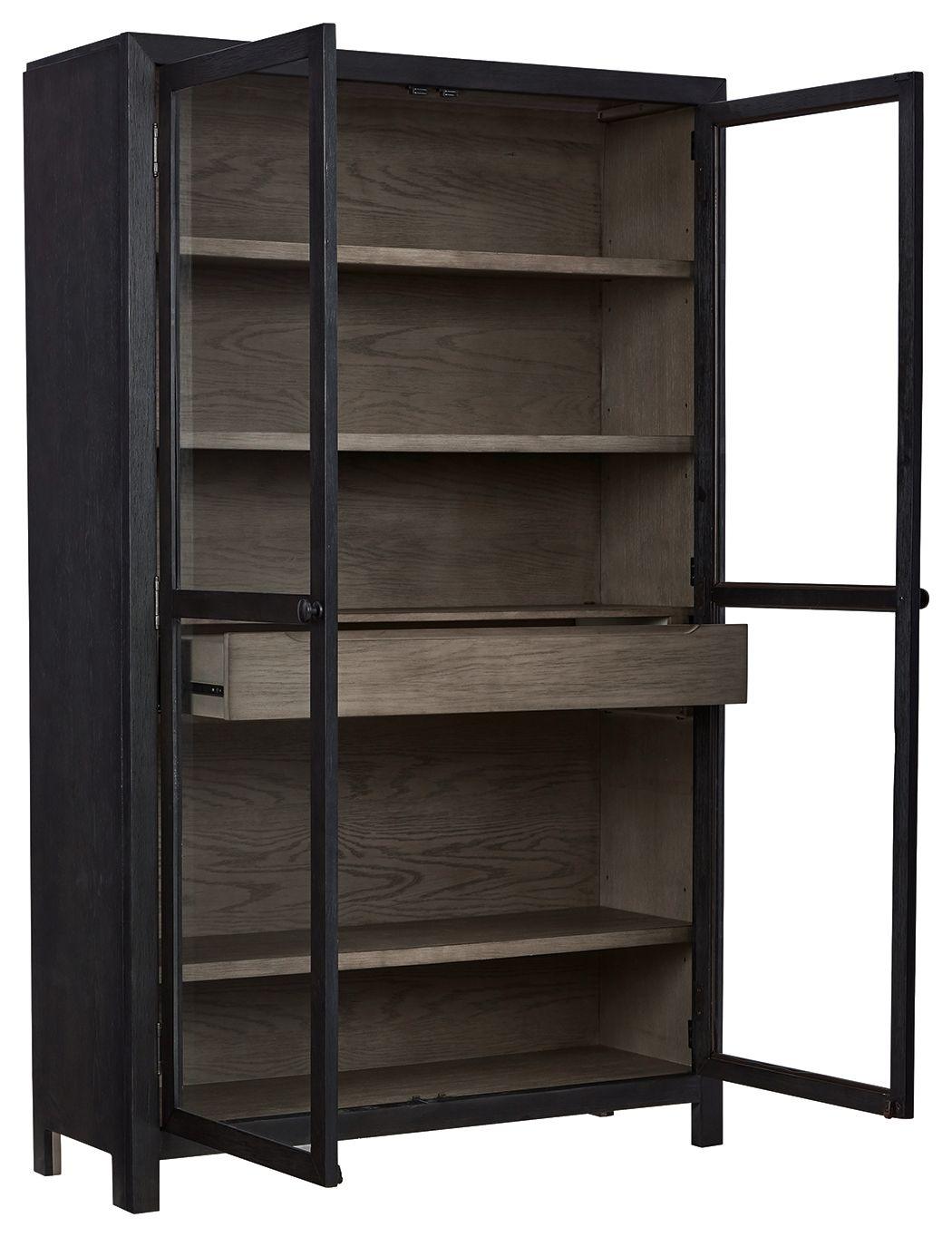 Signature Design by Ashley® - Lenston - Accent Cabinet - 5th Avenue Furniture
